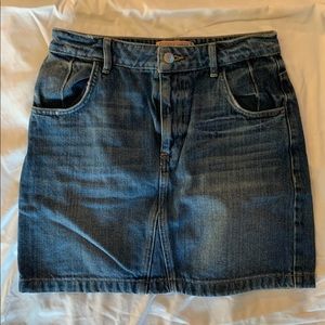 Guess Jean Skirt (PacSun)